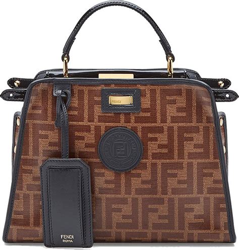 fendi peekaboo cover|Fendi peekaboo price euro.